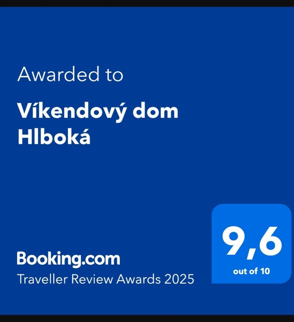 Willa Vikendovy Dom Hlboka Dunajská Streda Zewnętrze zdjęcie
